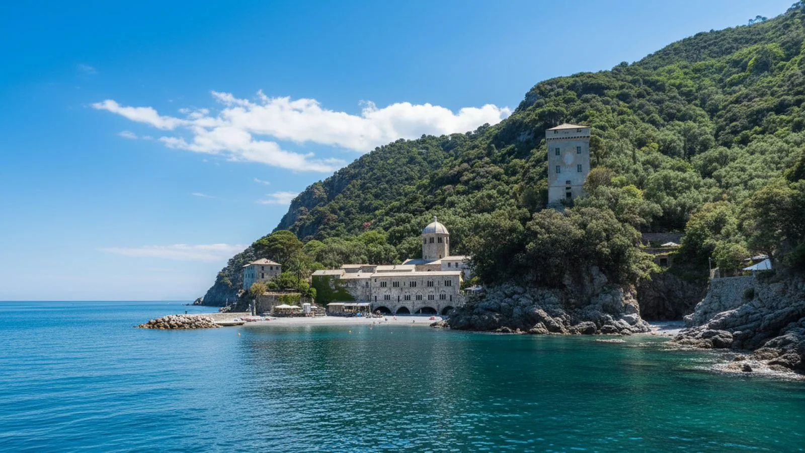 Casa Jeanmarc, Moneglia (Liguria)